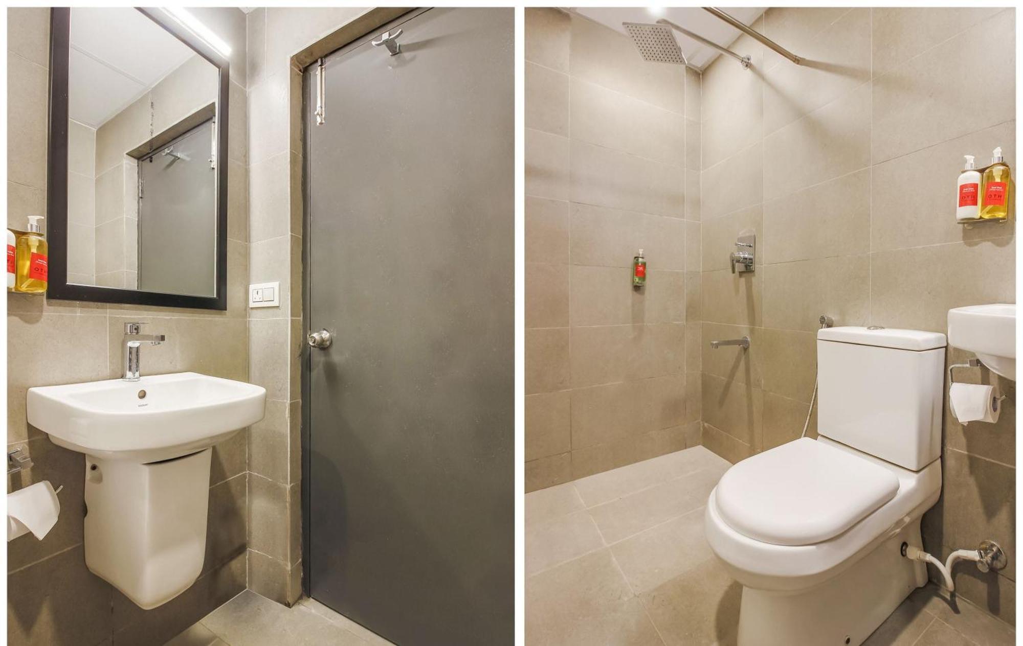 Super Townhouse The Cinco Hotel Near Esi Hospital Haiderabad Buitenkant foto