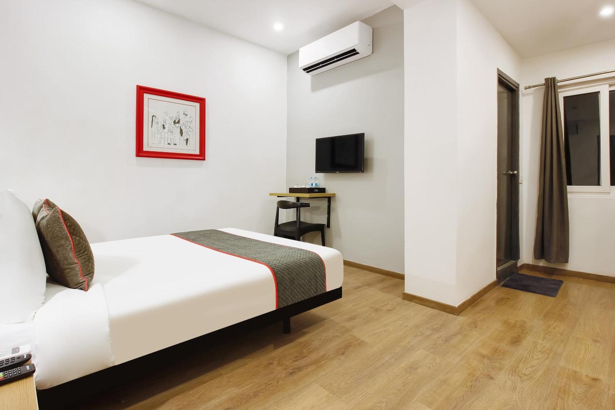 Super Townhouse The Cinco Hotel Near Esi Hospital Haiderabad Buitenkant foto