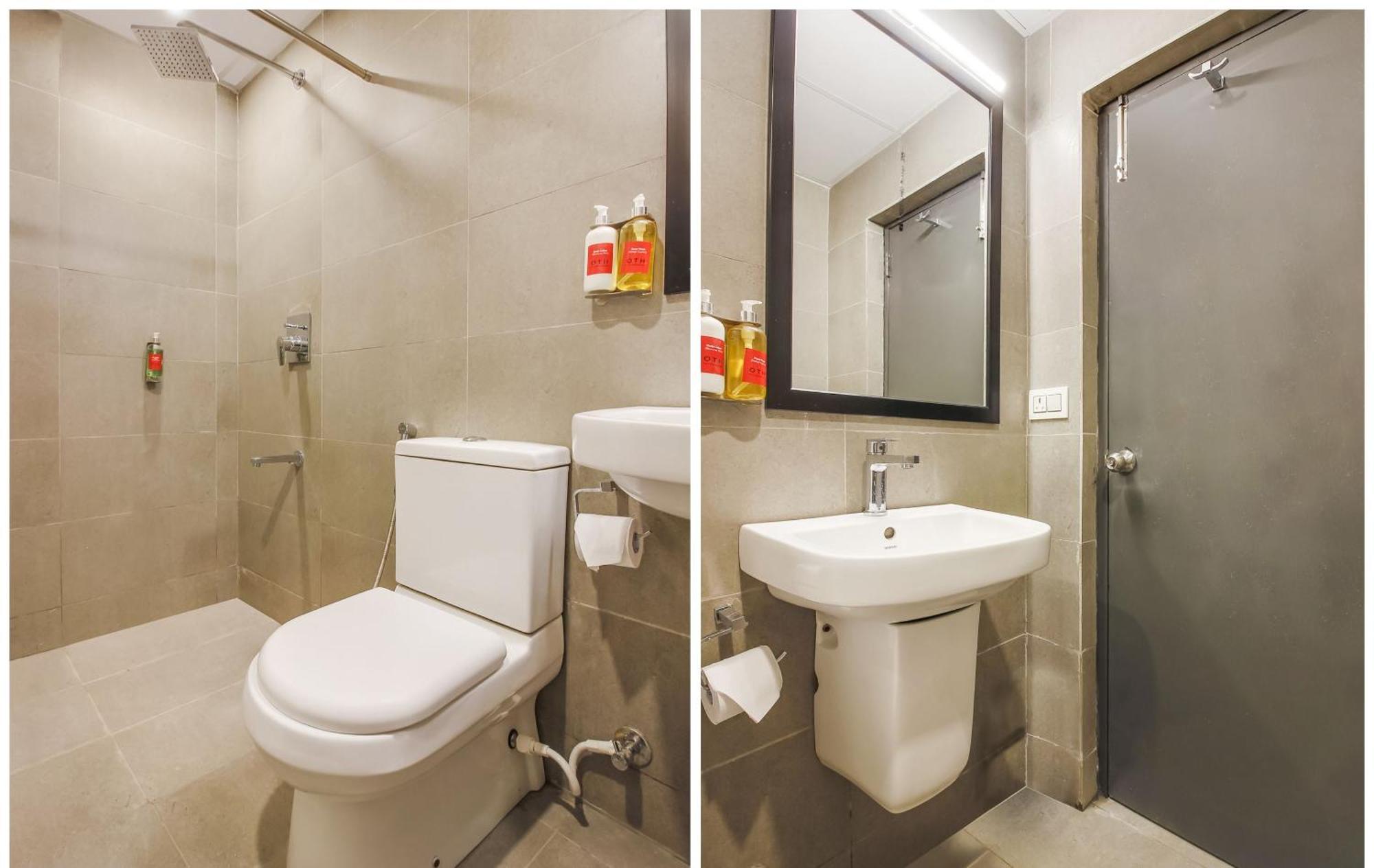 Super Townhouse The Cinco Hotel Near Esi Hospital Haiderabad Buitenkant foto