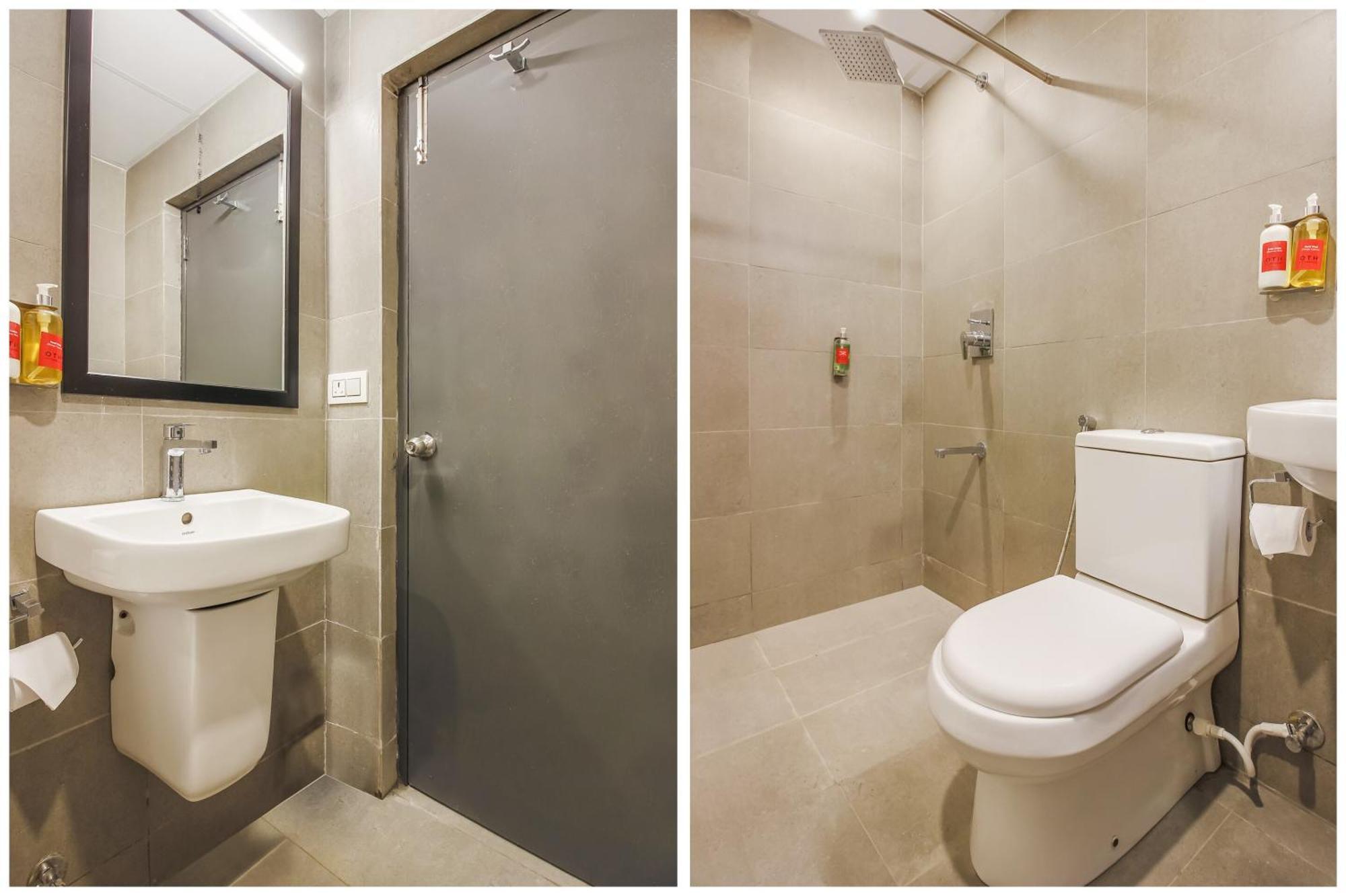 Super Townhouse The Cinco Hotel Near Esi Hospital Haiderabad Buitenkant foto